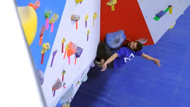 Bouldering for beginners