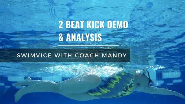 2 Beat Kick and Effective Propulsion Demo/Analysis