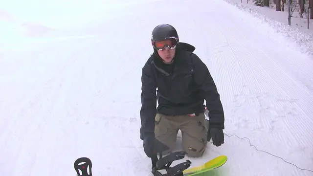 Snowboarding Tips & Equipment : How to Link Turns in Snowboarding