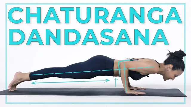 HOW TO DO Chaturanga Dandasana (FULL TUTORIAL!)