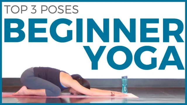 Yoga for Beginners 💙 Top BEGINNER YOGA Poses | Sarah Beth Yoga