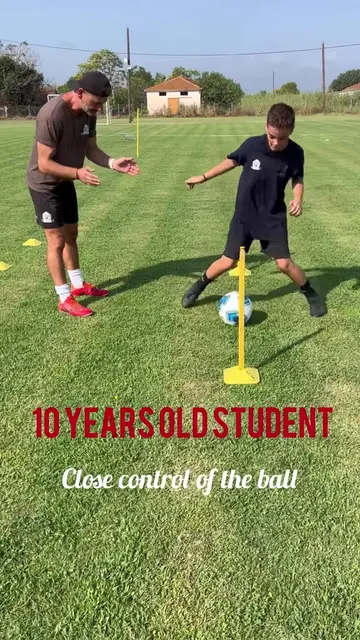 Close Control of the Ball: Soccer Drills to Improve Touch