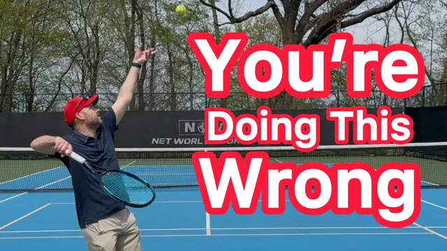 Your Serve & Volley Footwork is WRONG
