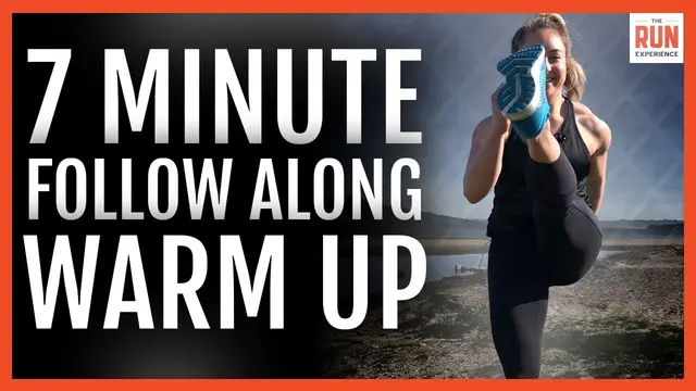 7 Minute Follow Along Running Warm-Up