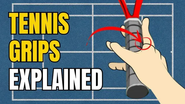 Tennis GRIPS Explained: How to Hold a Tennis Racket