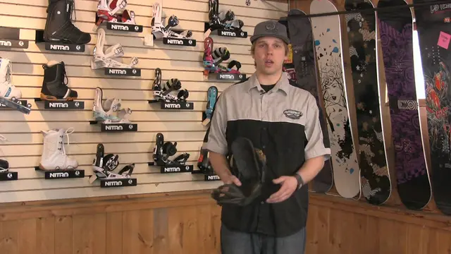 Snowboarding Tips & Equipment : Snowboard Binding Angles