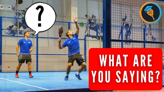 HELP Your Partner - Padel Tactics!