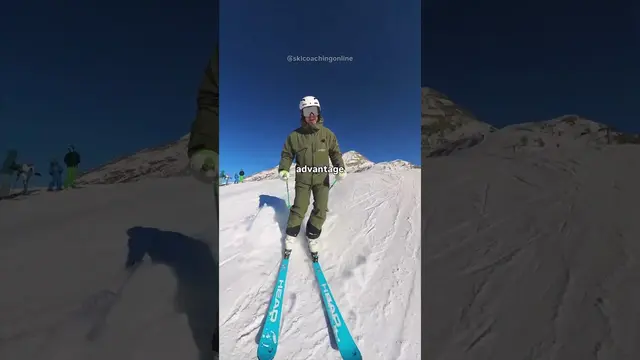 How to ski on ice with more confidence
