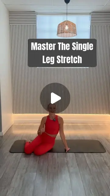 How do you teach Single Leg Stretch? Do you start with ... - Instagram
