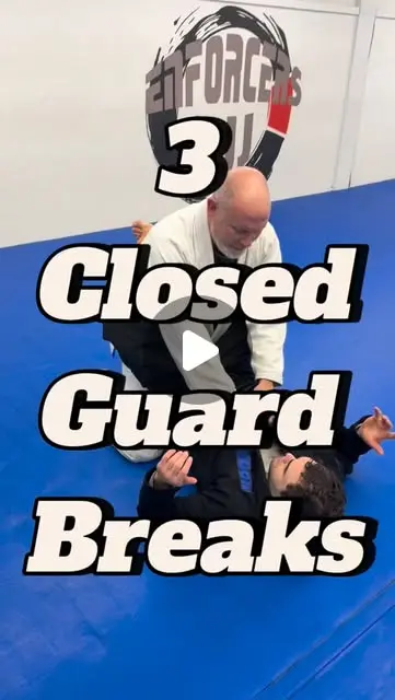 Breaking closed guard