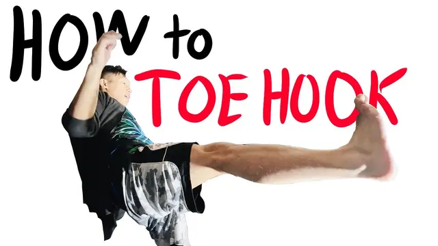 Master the Basic Toe Hook