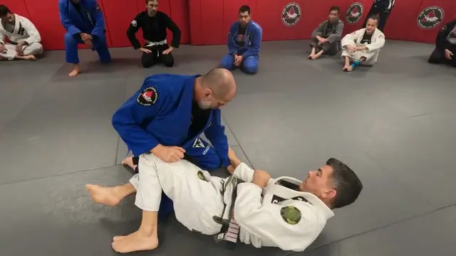 The Kimura Switcheroo