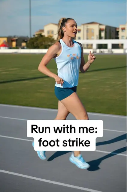 Let's talk about FOOT STRIKE! 👏 thoughts??????