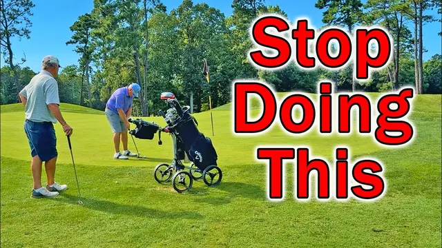 Golf Etiquette: what you NEED to know!