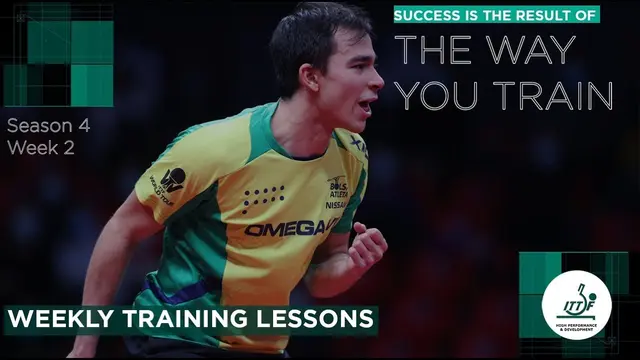 Weekly Training Lessons - Ready Position | High Performance & Development