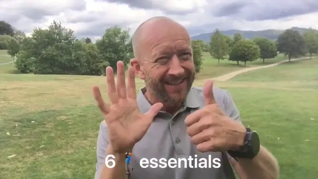 6 Golf Swing Essentials: No.1 Posture