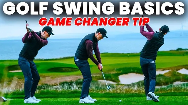 GOLF SWING BASICS - How to Strike Your Irons with Danny Maude