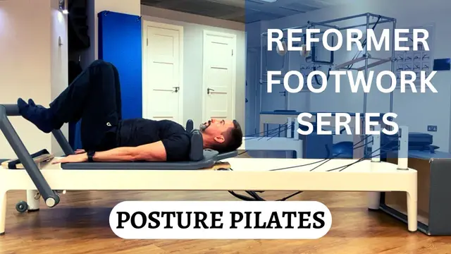 Pilates Reformer, Footwork Series, Beg/Int.