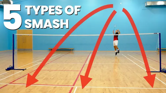 Learn The 5 Different Types Of Smash In Badminton