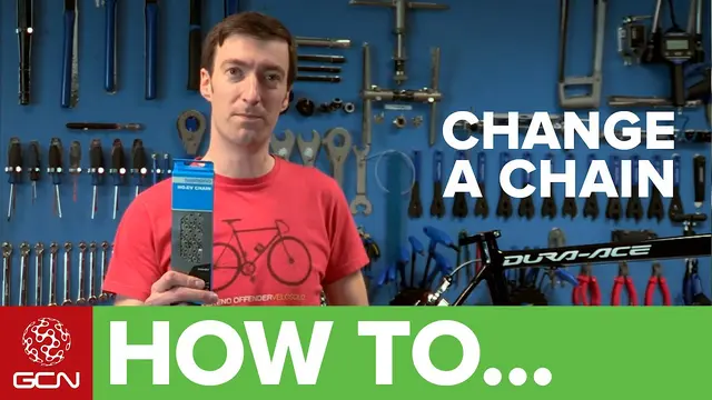 How To Change A Chain - GCN's Bike Maintenance Series