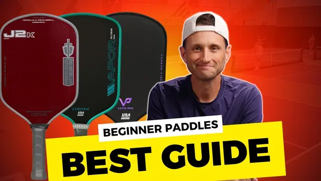 Best Beginner Pickleball Paddles 2026 | 500+ Paddles Measured