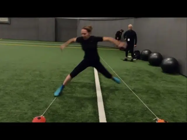 Video #4, vision and power, ski conditioning