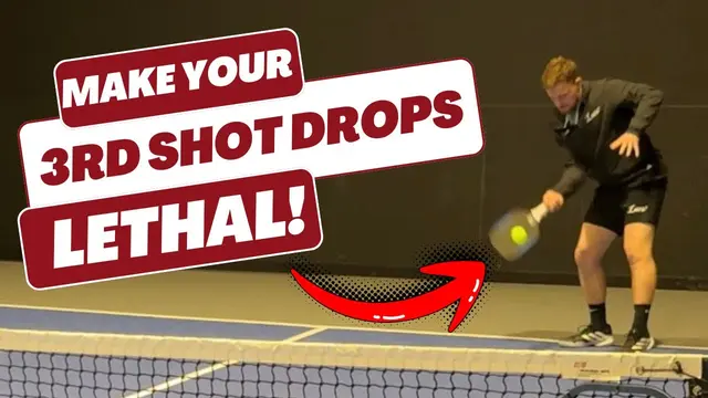 How to Master the Third Shot Drop and (Make it Lethal)
