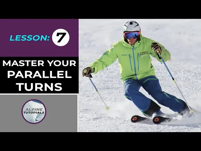How to PARALLEL TURN on Skis