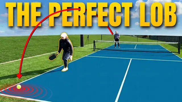 Pickleball Lob 101. Hit The Perfect Spot Everytime. (Crush Your Friends With It!)