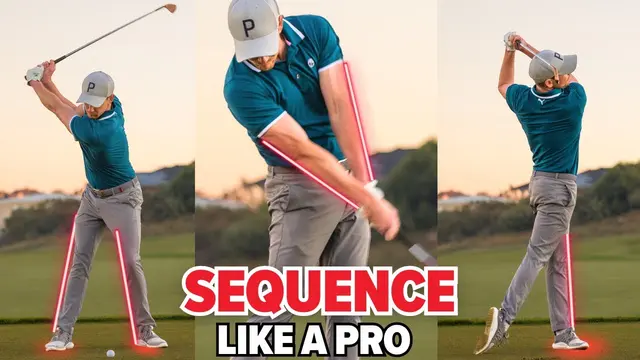 How to Sequence Your Golf Swing Like A Pro: Perfect Finishing Position