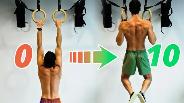 The Best Exercise To Do More Chin Ups! (Free Routine)