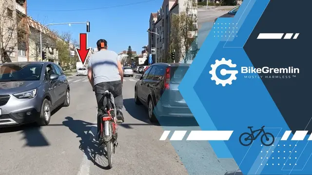 How to ride a bicycle in traffic - safely