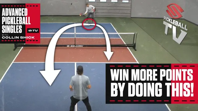 Court Positioning & Efficient Movement: Pickleball Singles with Collin Shick