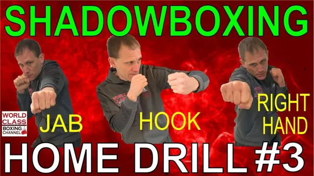 Shadow Boxing Drill for Home | How To Defend and Counter Punches | Tom Yankello's Drill #3