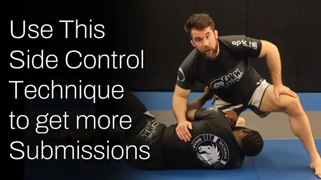 Essential Side Control Technique Every White Belt Should Know in BJJ