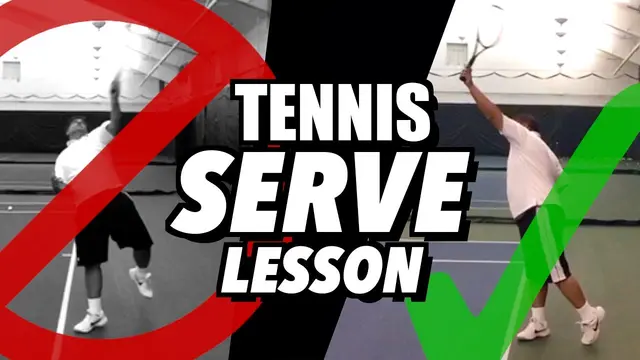 Tennis SERVE Lesson: Technique Tips for Beginners AND Advanced Players