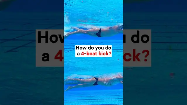 How to do a 4 beat kick?