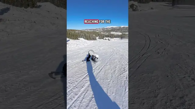 Tips for Toe-side Snowboard Turns