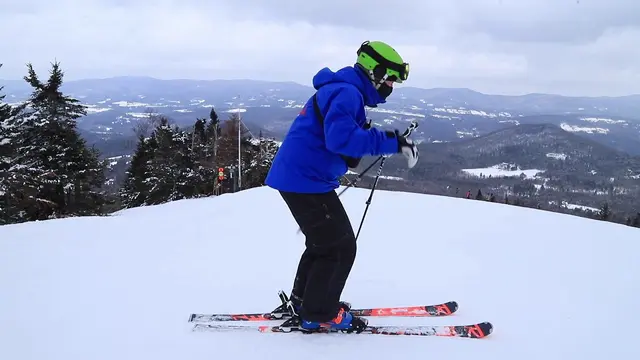 Proper Skiing Balance and Stance - Tips with Terry "T-Bar" Barbour #1