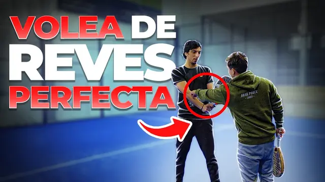 NO ONE explained the backhand volley to you LIKE THIS 😱🎾Adan Ponce | Alto Padel 🥎