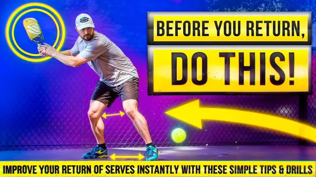 The PERFECT Pickleball Return of Serve: Rules and Tips To Level Up