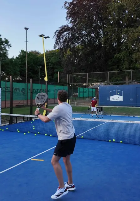 Bandeja Training in 30 Seconds: Quick Padel Drill | TikTok