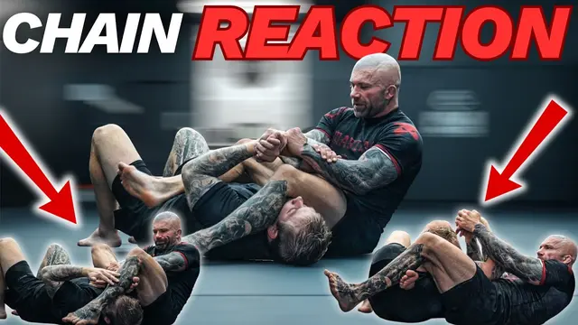 HOW TO CHAIN SUBMISSIONS FROM BACK CONTROL