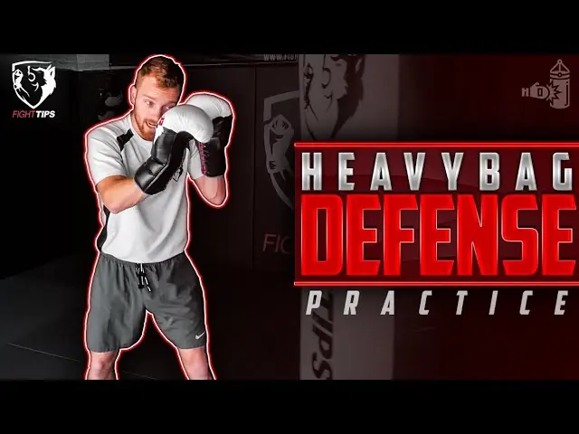 How to Practice Defense on a Heavybag