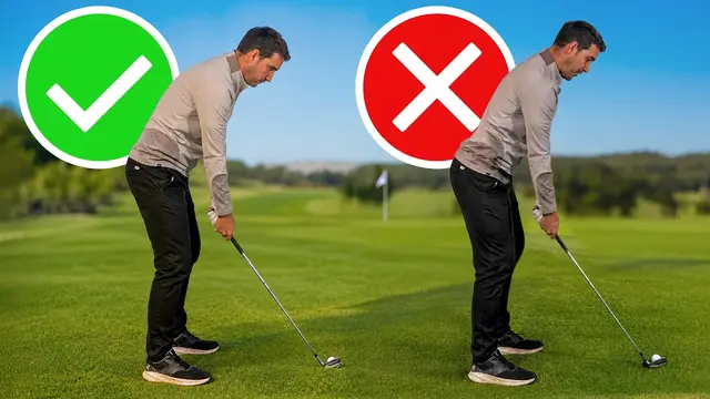 Your Golf Posture Is Slowly Destroying Your Back