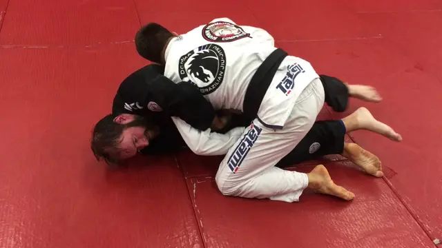 Weird Kimura Grip Break Defense