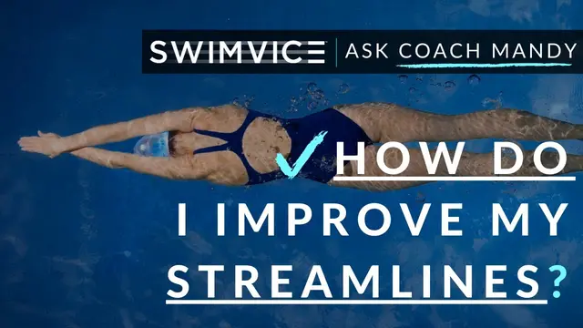 How To Improve Your Streamlines Off The Wall! | Swimming