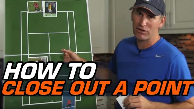 Best Doubles Strategy: How to Close Out a Point!