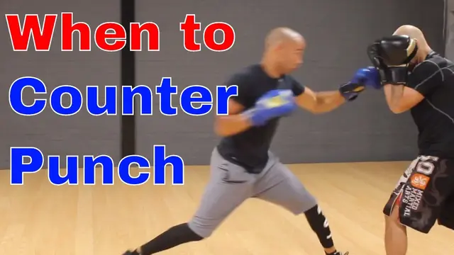 Counter Punching and Timing in Boxing | When to Counter?