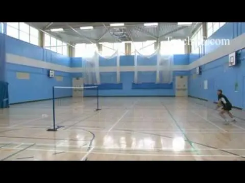 Badminton - Forehand Smash